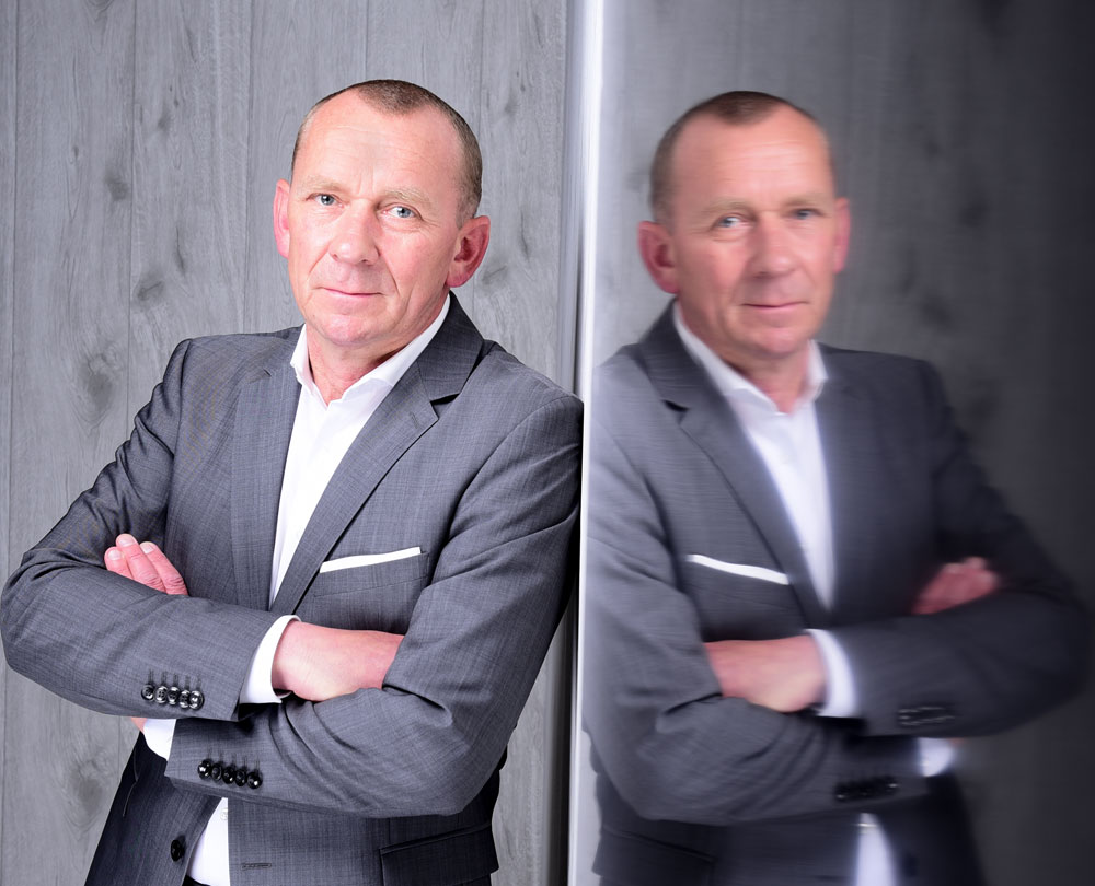 Portrait von Dariusz Anslik, Gründer und Geschäftsführer